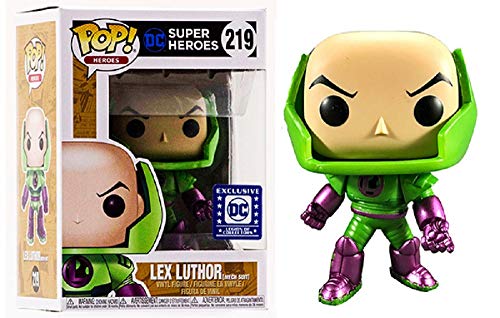 Lex Luthor Mech Suit Funko POP! Heroes! Exclusive #219 Vinyl Figure Legion of Collectors