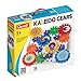 Quercetti- Kaleido Gears Kaleidogears Gioco di Costruzione, Multicolore, 2341