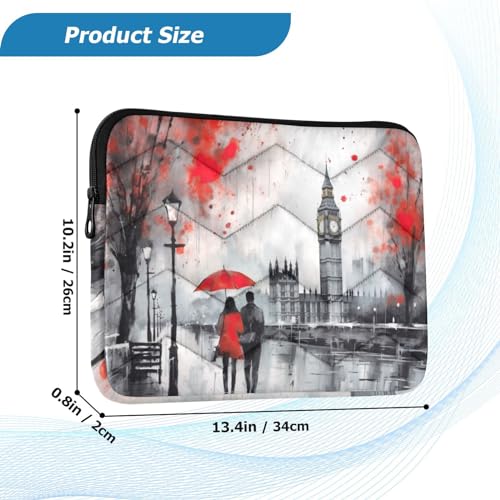 Funda para portátil 13-14 pulgadas impermeable miniatura 3