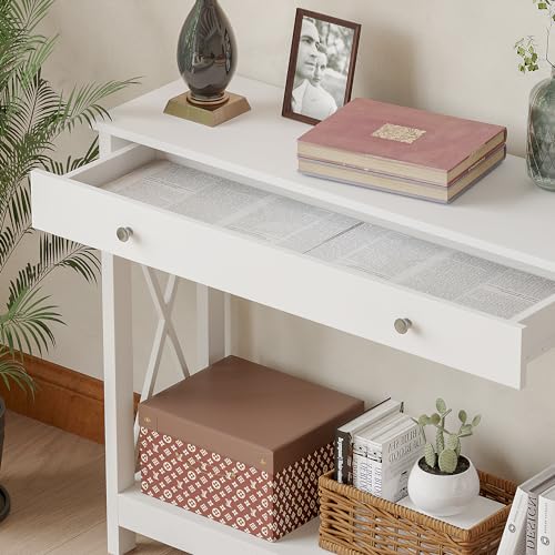 Mesa de sofá de vestíbulo estrecha para transformar la decoración del pasillo 6