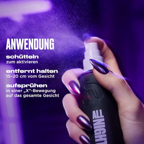 Urban Decay, All Nighter Fixierspray, 24H Langanhaltend, Reisegröße – Ansicht 8