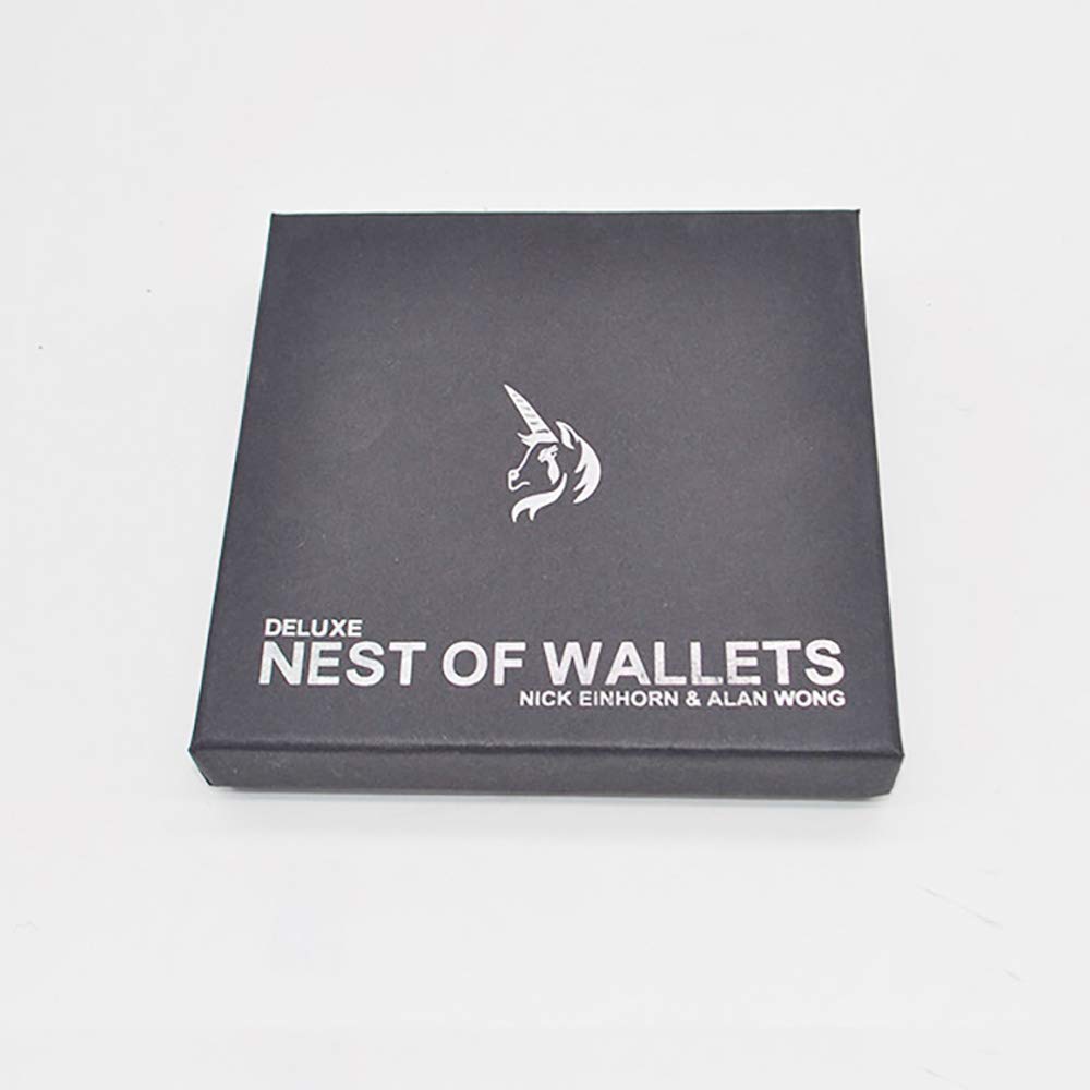 Amazon | 【手品 マジック】Nest of Wallet/ネスティングワレット コインディスアピアリングマジック 近景マジック道具 |  マジック・手品 | おもちゃ
