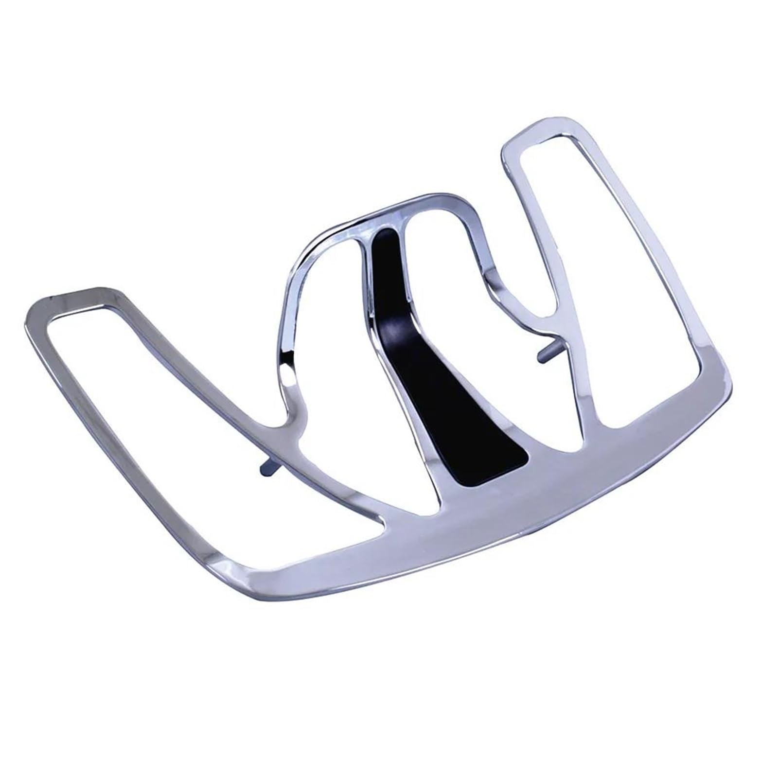 SQWDWEGF Rear Racks Chrome Trunk Luggage Rack Aluminum 2001-2017 For Goldwing For GL1800 For GL 1800 2002-2008 Motorcycle Rear Luggage Rack(Chrome)