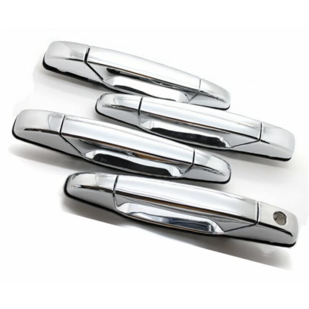 Amazon.com: MKEISXUR Door Handle Exterior Front Rear Left Right 4 
