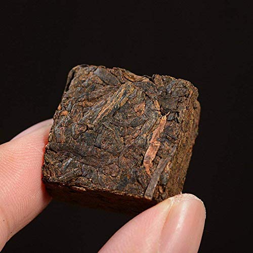Miniatura 3 de Pu'er Xiaotuo Tea 2003 Jiazi Xiaofang Brick Pu'er Tea 10.58 oz Cocina Tea Mini Xiaofang Brick Tea      03