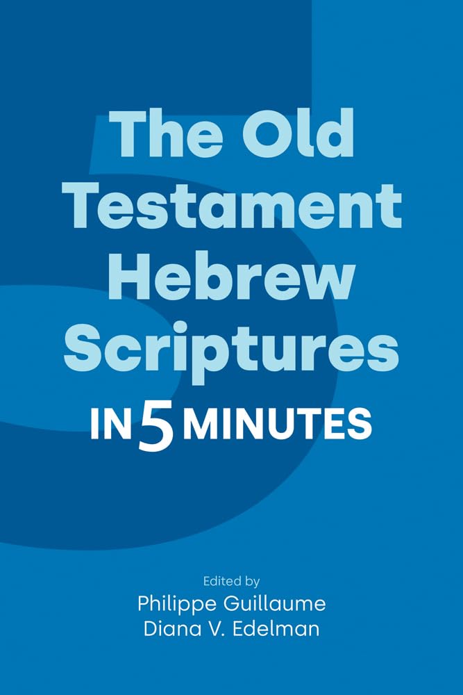 The Old Testament Hebrew Scriptures in Five Minutes (Paperback Book)