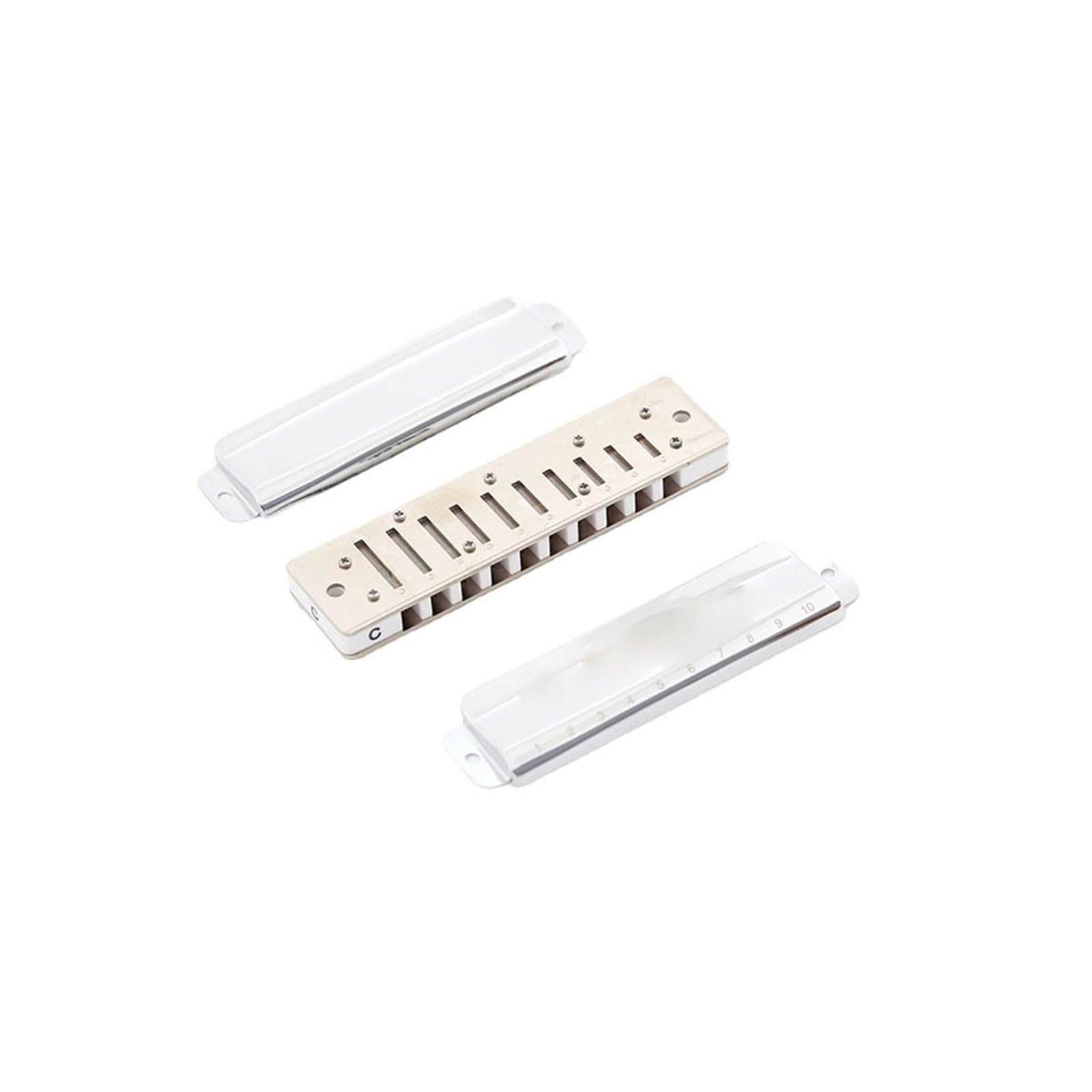 Harmonica Chromatique Harmonica Professionnel 10 Trous