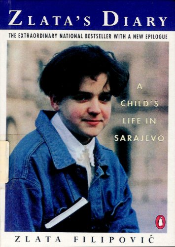 Zlata's Diary: A Child's Life in Sarajevo 0606084169 Book Cover