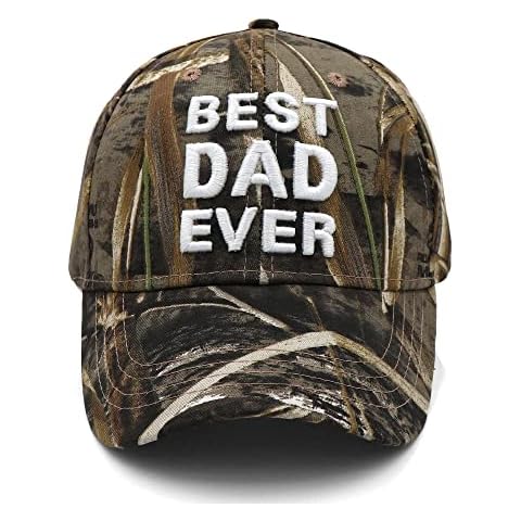 Dad Hats for Men Worlds Best Dad Hat Fathers Day Dad Gifts Baseball Cap Birthday Gifts for Dad Husband Papa from Daughter Son Cover