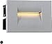 Eurofase 31590-013 Outdoor in-Wall LED, Marine Grey, 3.6W