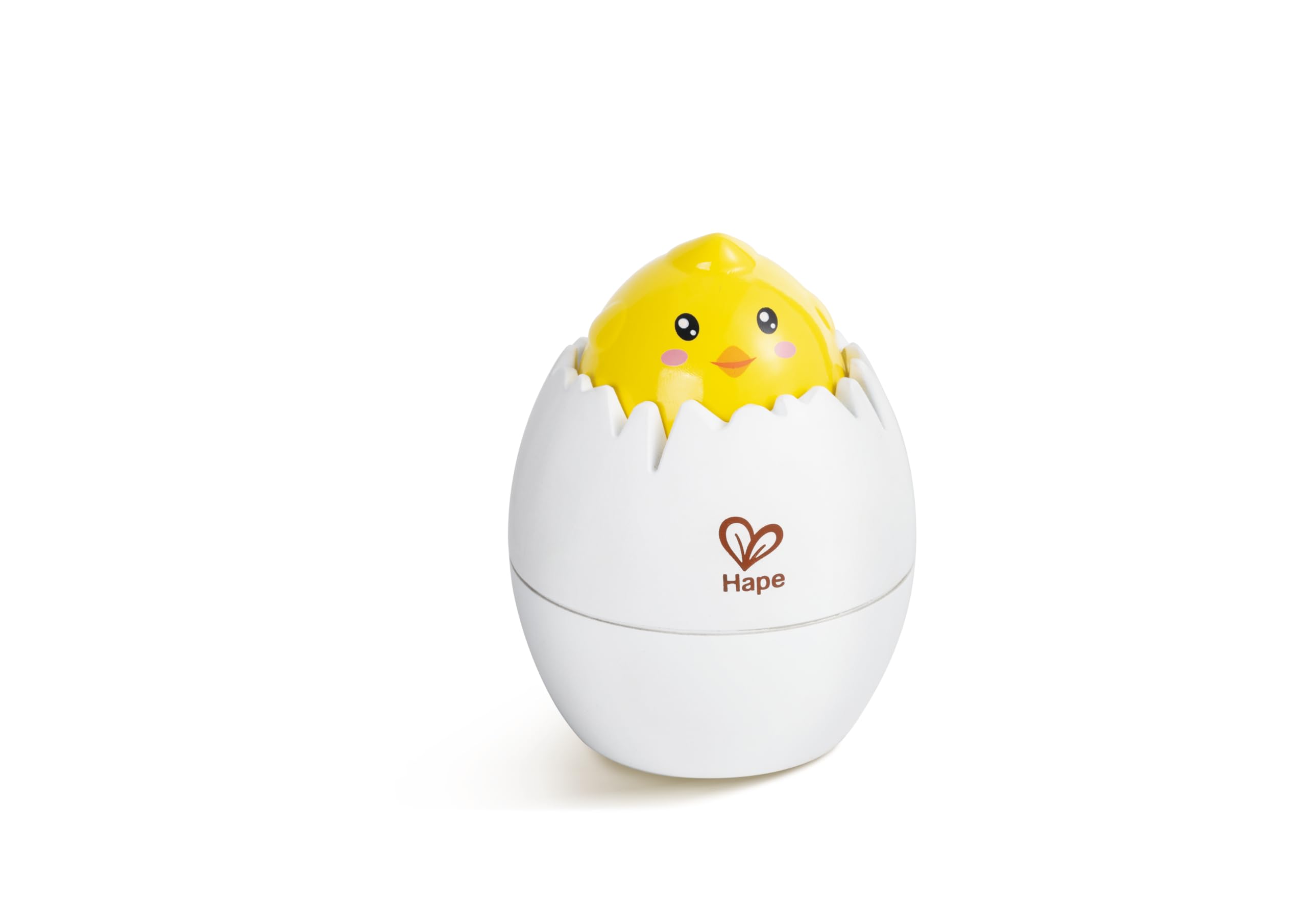Amazon.com: Hape Roll 'n Hatch - Magical Egg-to-Chick Wobbler