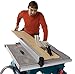 Bosch Power Tools 4100-10 Tablesaw - 10 Inch Jobsite Table Saw with 25 Inch Cutting Capacity and Portable Folding Table Stand