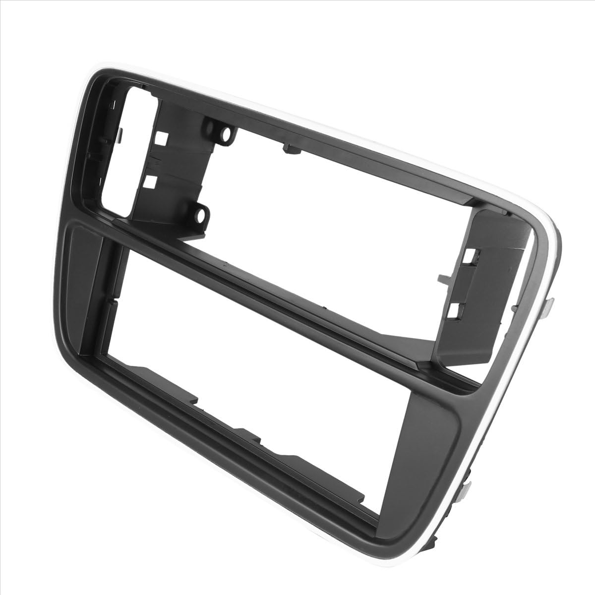Kit Arnés Antena para Tablero Automóvil Solo DIN para VW para Up para Skoda para Citigo para Seat para MII 2012+ Marco Panel Radio Placa Fascia Panel Estéreo