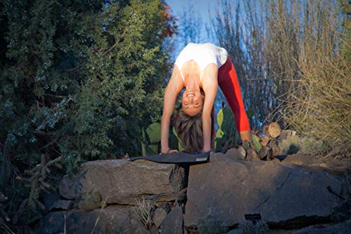 Jade Harmony Professional Yogamat, lang, 5 mm, zwart - Image 8