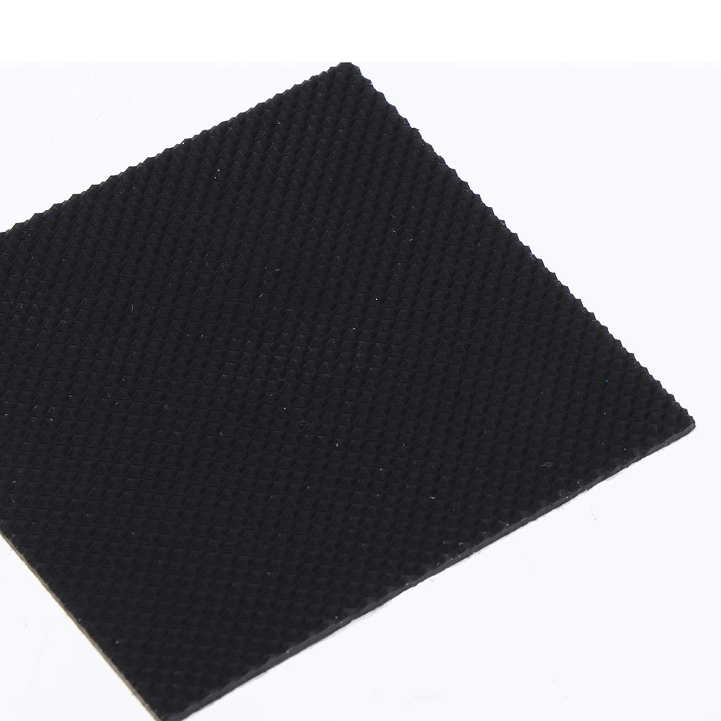 Juego de 10 protectores antideslizantes autoadhesivos para suela de talón de zapato
