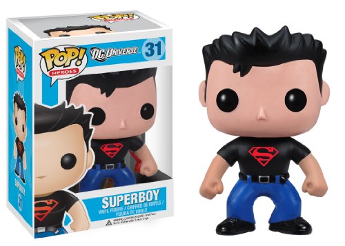 Funko Pop Heroes Superboy Vinyl Figure