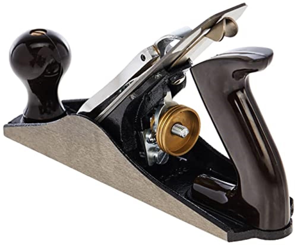 Stanley Bailey strug do czyszczenia nr 3, 240 mm długość żelaza, 44 mm szerokość żelaza, podeszwa/zewnętrzna strona szlifowana, 1-12-003