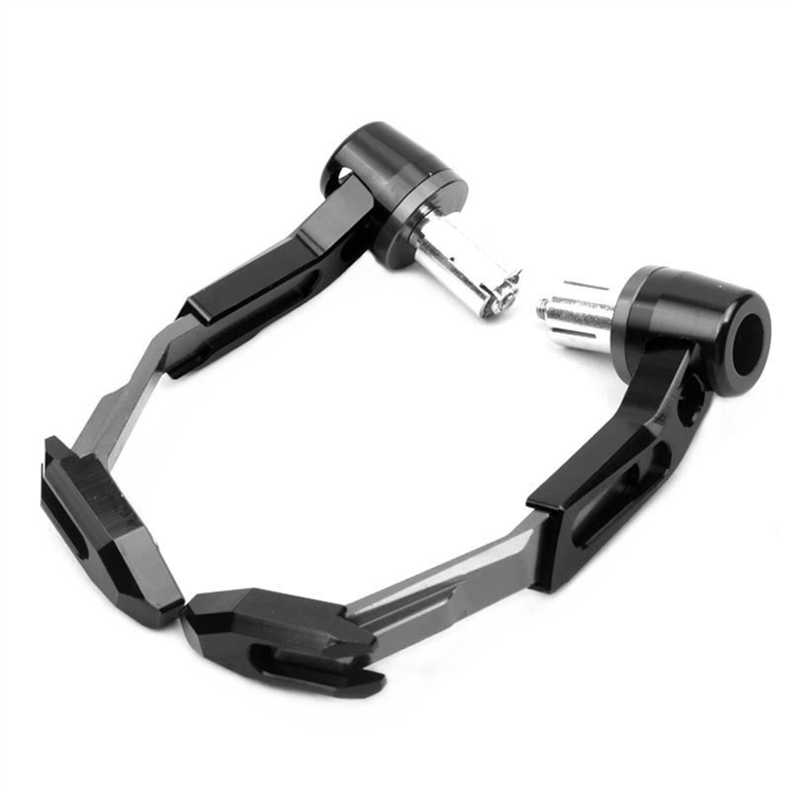 MCQNDS Motorcycle Handguard Brake Clutch Lever Handle Bar Guard Protector for Suzuki GSX S750 S1000 250R GSX250R GSR 400 600 750 GSR600 Handlebar Handguards(8)