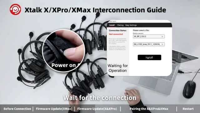 【新品】 SYNCO XTALK X2 インターコムヘッドセットシステム Amazon.com: SYNCO XTalk X2 2.4GHz Wireless Headset with