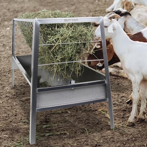 Buyyah Stainless Steel Pasture Feeder cover