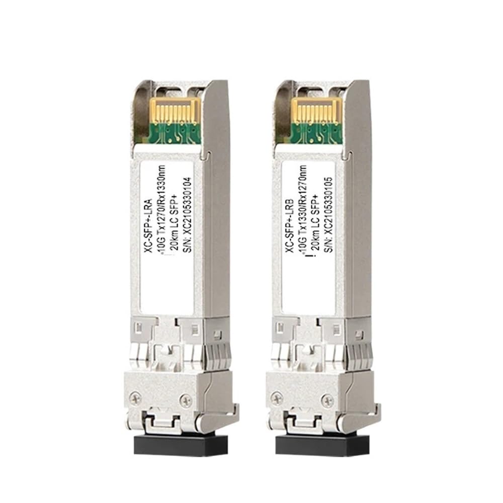 Module de fibre optique 10G SFP+ 20 km LC monomode recto