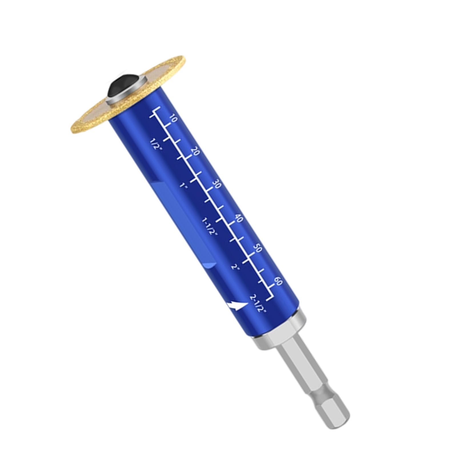 Nueayms Blue Precise Pipe Locator Tool For Precise Cutting And Perfect Edges Improves Installation And Is Suitable For A Variety Of Projects Pipe Cutting Locator