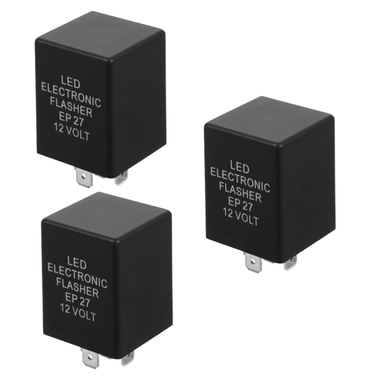 Intermitente LED de pines compatible con varios automóviles para luces flash 8