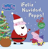Peppa Pig. Un cuento - ¡Feliz Navidad, Peppa! 8448842650 Book Cover