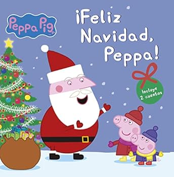 Hardcover Peppa Pig. Un cuento - ¡Feliz Navidad, Peppa! Book