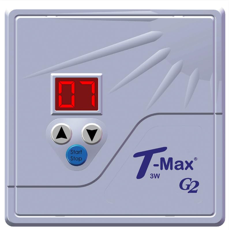 T-Max 3W/G2 - The Industry Standard in-Room Digital Tanning Bed Timer - 7 Minute Max Time