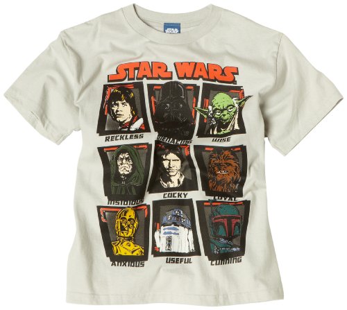 Freeze Boys 8-20 Star Wars Group Graphic Tee