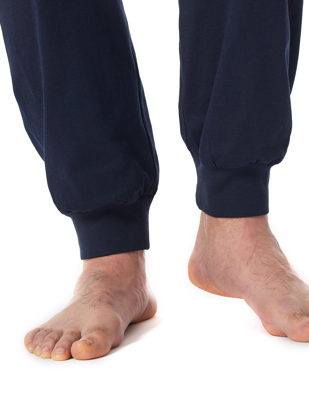 Schiesser Pidżama — zestaw Mężczyźni Schlafanzug Lang Mit Bündchen - Nightwear Set