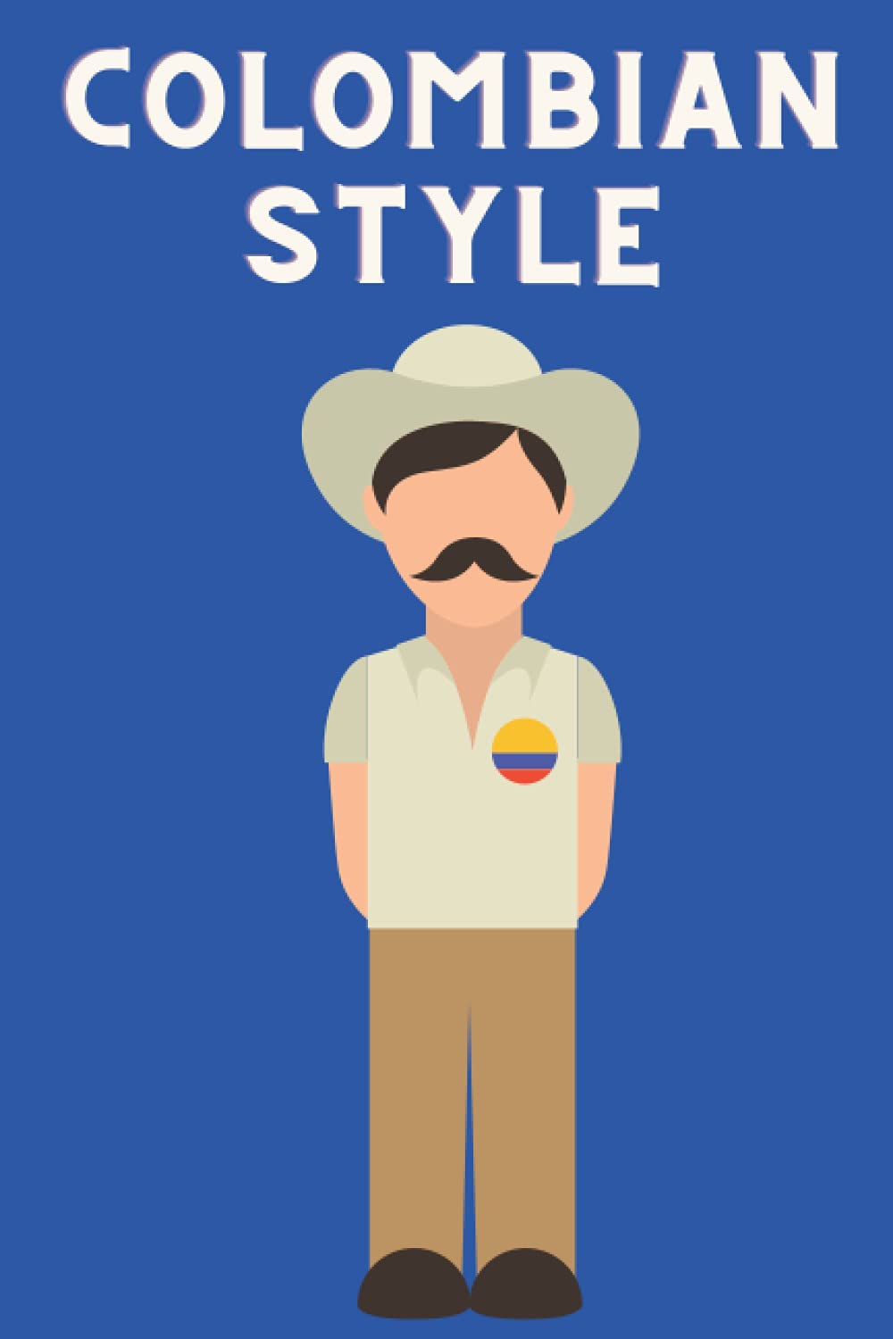 Jeff KarolskiColombian Style Notebook: Unique College Ruled For Teenagers And Adults