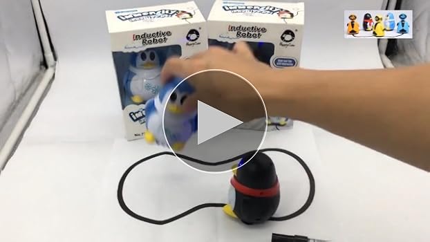 ペンギン　ロボット 子供のための動物の形をした電子ペンギンロボット,水付きの電気