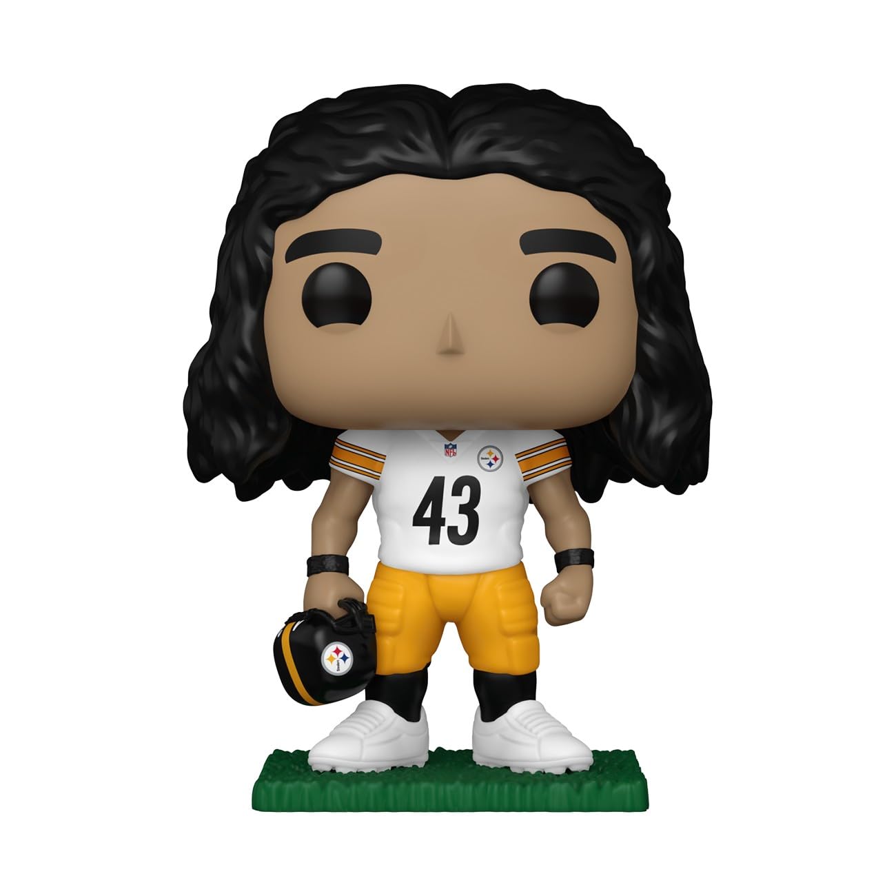 Amazon.com: Funko Pop! NFL: Legends - Troy Polamalu - Steelers