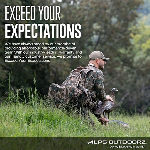 ALPS OutdoorZ Diaphragm Call Lanyard – Holds 8 Turkey Mouth Calls, Magnetic Closure, Stretch Fabric Pockets & Adjustable Neck Strap for Turkey, Elk & Predator Hunting by ALPS OutdoorZ - Image 3