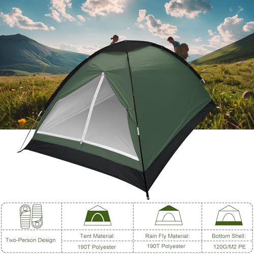 XL 1-Person Camping Dome Tent の商品画像 3
