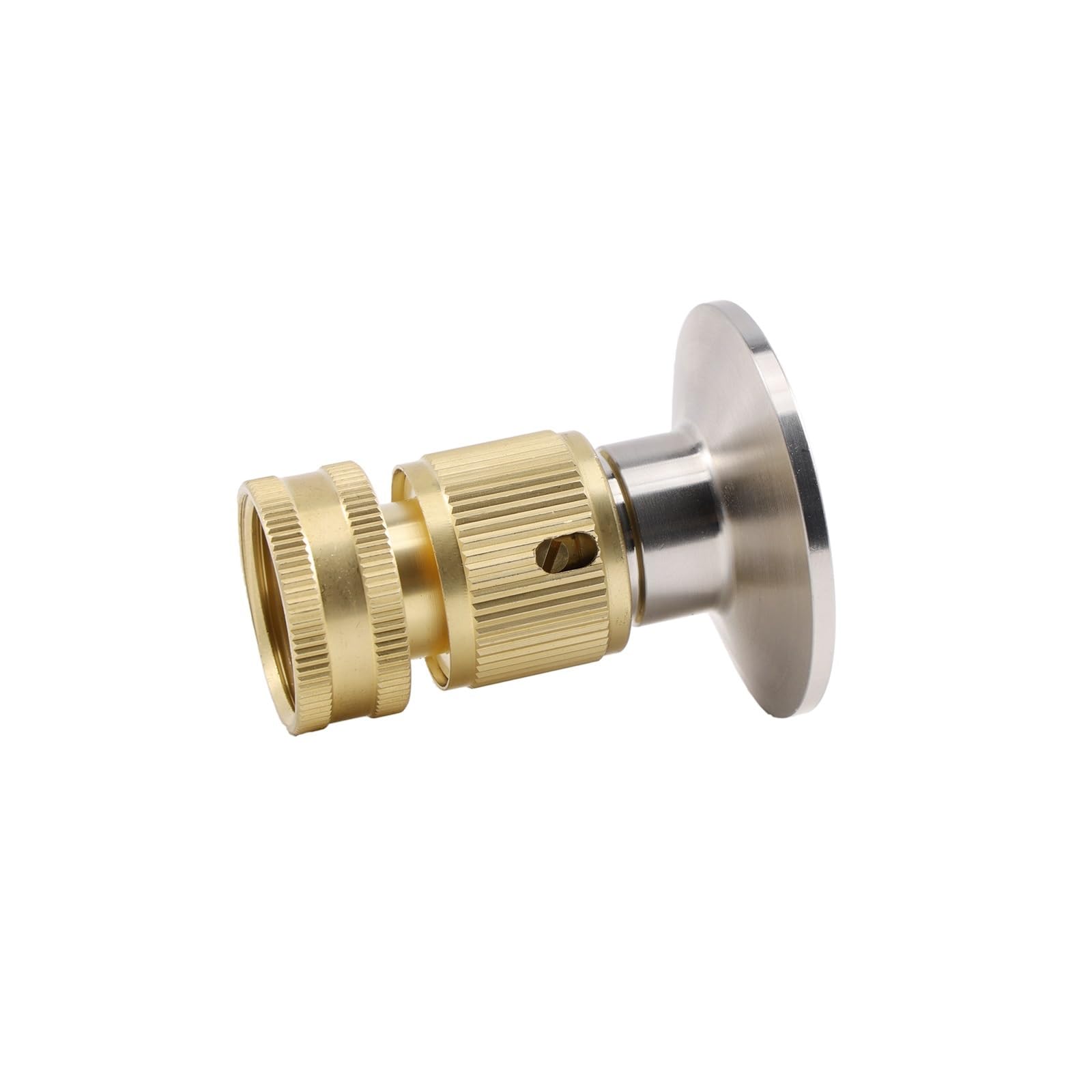 TC 3,8 cm a connettore da giardino 50,5 mm Tri morsetto in acciaio inossidabile 304 fermentatore per birreria casalinga accessori Brite serbatoio lavaggio
