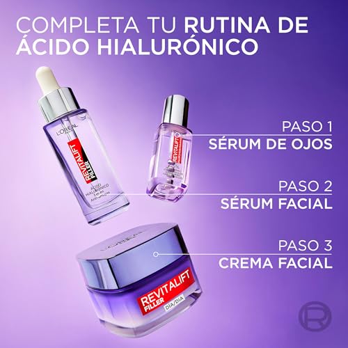 Revitalift Filler Crema Día Voluminizadora Anti Edad 50 Ml - vue 8