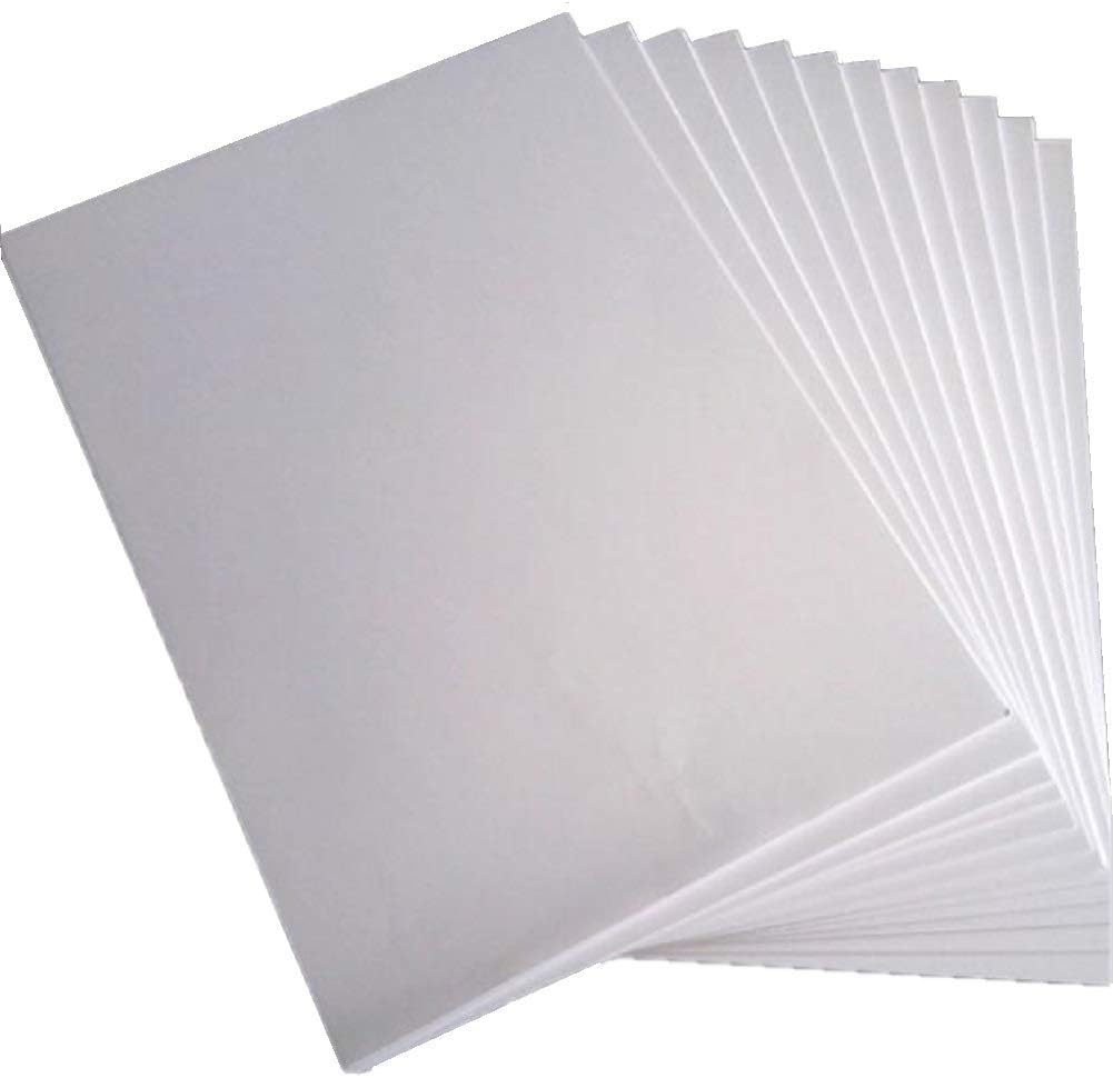 DuPont Tyvek 55gm A4 - Pack of 20 Sheets (8.3" X 11.7") - ships from the USA