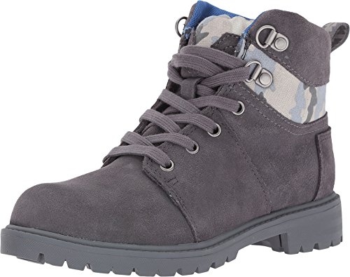 TOMS Kids Girls Summit Casual Boots - Grey - Size 2 M