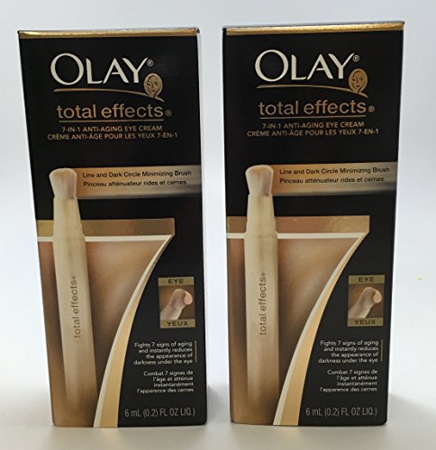 Olay Total Effects Dark Circle Minimizing Brush 0.2 Fl Oz (Pack of 2)