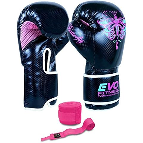 Evo Ladies Boxing gloves (8 Oz) Cover