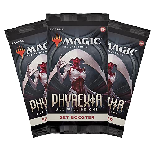 Magic The Gathering Phyrexia: All Will Be One Set Booster 3 Pack