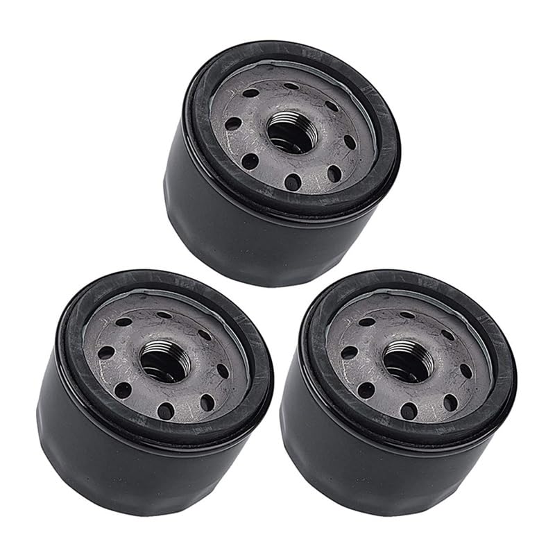 Lot de 4 filtres à huile pour Briggs for Stratton for 492932 492932S 695396 696854 Pièces de rechange pour tondeuse à gazon