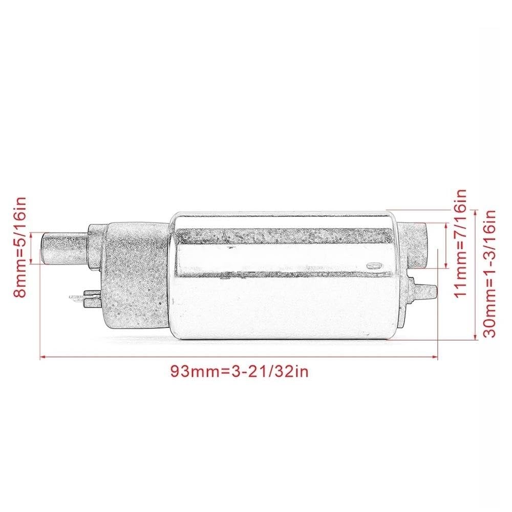 Rubinetto Benzina Pompa Carburante per Suzuki per UH125 per Burgman 125 2007 2008 2009 2010 2011 2012 2013 Pompa Carburante motociclette