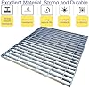 DuuMuut Galvanized Steel Drain Grate, 10x10 Outdoor Drain Cover, B125 - View #11