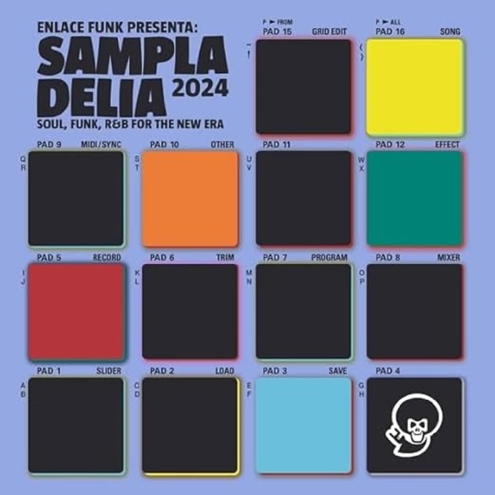 Various Artists Sampladelia 2024 LP Vinyl EF89LP NEW