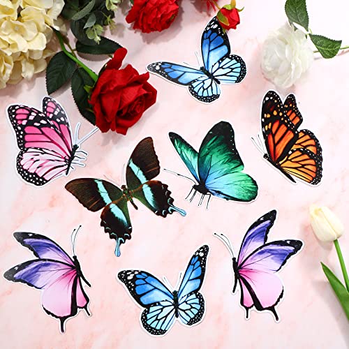 Yinder 12 imanes decorativos mariposa pack 12 piezas miniatura 2