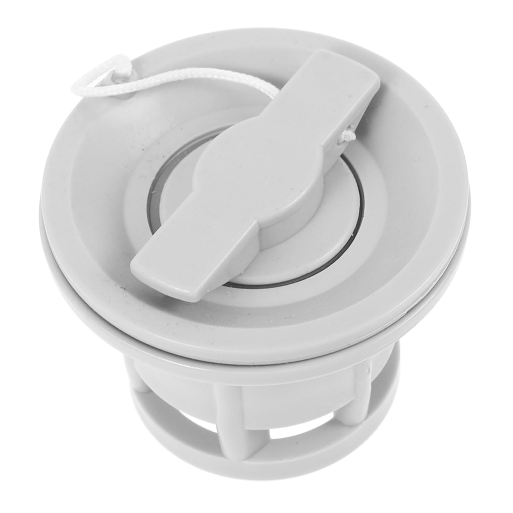 UPKOCH Valvola per Gommone Gonfiabile Accessori per Barche Marine Sicurezza Aria Barca Chiave Adattatore Pompa Kit Trop Kayak Adattatore per Valvole Spina per Kayak Plastica